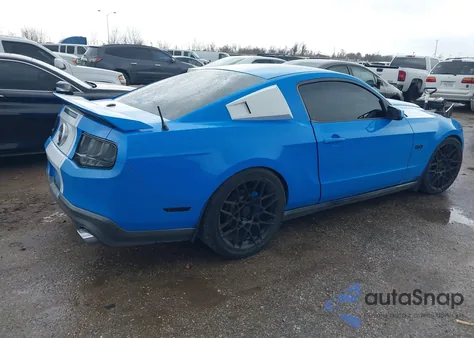 2011 Ford Mustang Gt Premium from USA, damaged, VIN 1ZVBP8CF5B5108703